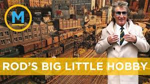 Sir rod stewart is said to have chartered seven shipping containers to bring his model railway set back to the uk. Rod Stewart S Model Train Set Is Mind Blowingly Realistic Your Morning Youtube