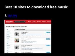 By ron augustine the ipod. Best 18 Sites To Download Free Music To Ipod