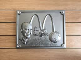 Ray kroc and the mcdonalds shared a desire for keeping their restaurants clean. Moxie Was The Main Dish For Mcdonald S Founder Ray Kroc