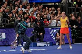 Rory Mcilroy Tried Out A Different Sport Caroline Wozniacki Rory Mcilroy Tennis