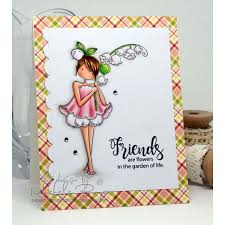Click here to subscribe to our youtube channel: Tiny Townie Garden Girl Lily Of The Valley Includes 1 Stamp Paper Crafts Cards Creative Cards Cards Handmade