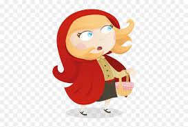 Hood cartoon 1 of 14. On Behance Animated Little Red Riding Hood Png Transparent Png Vhv