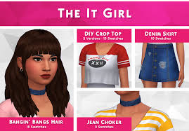 Despite having nearly endless amounts of content, you might want to eventually spice. Luumia Sxl Presents Teen Style Stuff A Brand New Cc Pack