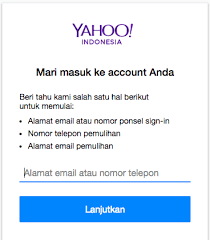 Isi seluruh pertanyaan yang ada dalam formulir pemulihan akun (kata sandi yang pernah dipakai, alamat email, atau nomor ponsel). Cara Mengatasi Lupa Password Yahoo Mail Works