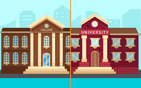 In general, a college is an institution of higher education that may stand alone or make up one part of a university. Difference Between College And University Leverage Edu