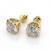 Certified Lab Created Diamond Stud Earrings 4 Ct Tw In 18k