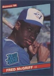 1986 Donruss #612 Fred Toliver