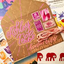 Jillian Kaye Art Envelopes Mail Art Envelopes Snail Mail Art Envelope Art