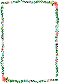 En la segunda mitad dibujamos tres disenos un poco mas elaborados y coloridos. Marcos Decorados Para Hojas Papel Decoracion De Unas
