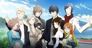 Twitter Persona 5 Anime Persona 5 Makoto Persona 5