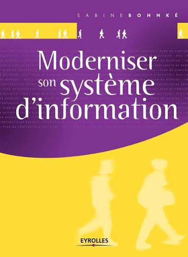 Couverture : Moderniser son système d'information