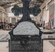 Germany Style Marble/Granite Headstone for Graves for European Style  Tombstones and Monuments