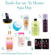 How To Have An At Home Spa Day Strange Charmed Spa Day At Home Spa Day Diy Spa Day