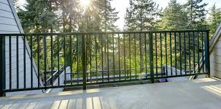 Fortis is an aluminum deck board for outdoor living spaces that don't require a dry area underneath. Deck Railings Vinyl Guys Fence Deck Aluminum Glass Railings