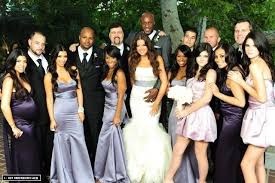 Khloe Kardashianlamer Odom S Wedding Kardashian Wedding Old Hollywood Wedding Bridesmaid Dresses