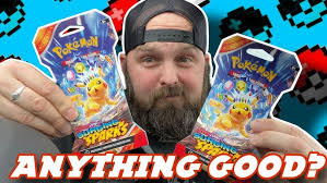Surging Sparks Unleashed: Pokémon Scarlet & Violet Pack Opening!