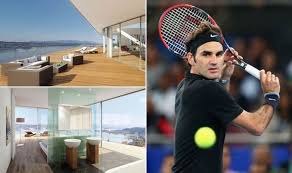 The tennis legend, who boasts several properties, has a stunning glass house that cost £6.5million with incredible views of lake zurich. Roger Federer Moves Into Stunning 6 5m Glass Mansion On Shores Of Swiss Lake World News Express Co Uk