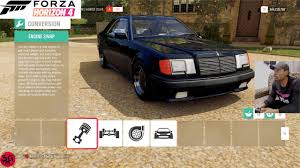 Forza Horizon 4 Mercedes Benz Amg Hammer Coupe Customization Gameplay Fh4 Update 29 Youtube