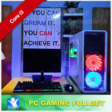 Komputer Gaming Murah Gamemax Core I3 Monitor 16 Fullset Shopee Indonesia