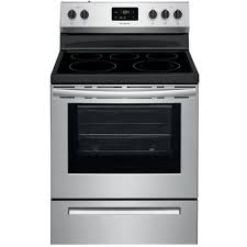 For a sleek, streamlined appearance, try an electric range featuring intuitive controls. Ranges American Freight Sears Outlet