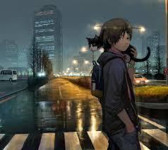 We present you our collection of desktop wallpaper theme: Anime Boy Rain Wallpapers Wallpaper Cave