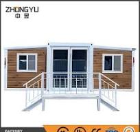 20FT Zhongyu Folding Container House for Versatile Living Solutions