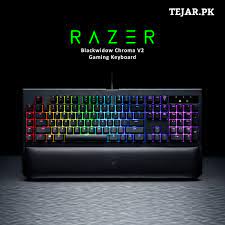 Razer Blackwidow Chroma V2 Gaming Keyboard Razer Razer Blackwidow Gaming Gear