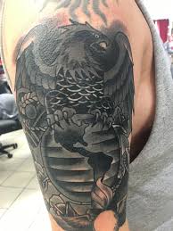 We did not find results for: Eagle Globe And Anchor By Dustin Golden Tattoonow