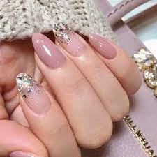 めぃ m mitan instagram posts videos stories on poshinsta com 可愛すぎる nail pink swarovski ジェルネイル winternails chic nails nail designs nails inspiration