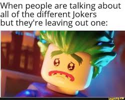 When People Are Talking About All Of The Differentjokers But They Re Leaving Out One Ifunny Joker Meme Batman Meme Ironic Memes