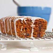 Whole Grain Vegan Carrot Cake Loaf With Lemon Glaze Recipe Vegan Carrot Cakes Vegan Desserts Vegan Sweets