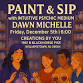 Paint and Sip with Intuitive Psychic Medium Dawn..... event in Williamstown, NJ