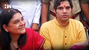 Union women and child development minister maneka gandhi has said until all background data of cab drivers is obtained, it will be difficult to put a stop to cases of molestation and rape. Maneka Gandhi Might Vacate Pilibhit Seat For Son Varun Sources Hw English