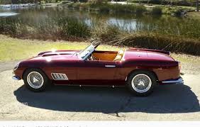 1961 ferrari 250 gt california spider. Italian Sports Cars 1958 Ferrari 250 Gt Lwb California Spider Video Boomers Daily