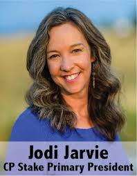 Many thanks to the service and love Katie Millar and her presidency have  rendered to our Stake Primary Children, their families, and our Central  Point community. A new Primary Presidency for the