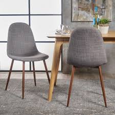 Set Of 2 Raina Mid Century Dining Chair Gray Christopher Knight Home Mid Century Dining Chairs Midcentury Modern Dining Chairs Dining Chairs