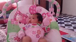 Karena ada 8 tempat rekomendasi saya yang mungkin belum pernah kamu datengin. Bayi 1bulan Main Di Kursi Getar Newborn Youtube