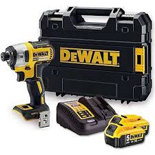 DeWalt DCF887 cordless impact driver side view