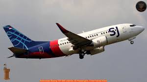 The family of jets belongs to an older model than the 737 max that was involved in two other deadly accidents, including. Indonesian Boeing 737 500 Crashes 62 Passengers Inboard Youtube
