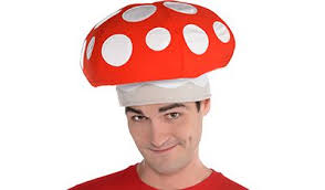 And later you will have to make the cardboard enclosure for our diy google cardboard using the printable templates provided here. Mushroom Hat Party City