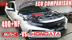 Expert reviews · honda deals & incentives · expert honda reviews Honda Fk8 Civic Type R Ecu Test Motec M142 Vs Hondata Flashpro Vs Stock Dyno Youtube