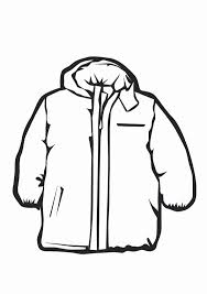 Winter Coat Coloring Page Awesome Winter Jacket Clipart Black And White Men Winter Jackets Coloring Pages Winter Coloring Pages Winter Coat