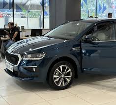 Image result for Lava Blue 2025 Slavia