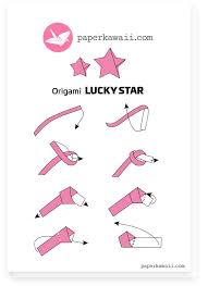 origami lucky stars tutorial easy fun origami lucky star origami paper origami stars