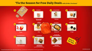Free shipping on orders over $25 shipped by amazon. Mcdonald S Is Offering Holiday Free Food Deals Through December 24 Thrillist