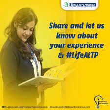 Teleperformance An Experience That Lasts A Lifetime Email Us At Ruchira Sanyal Teleperformance Com Or Bharat Joshi Teleperformanc Lifetime Let It Be Shared