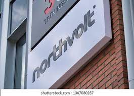 Northvolt logo is pictured in the northvolt office in stockholm, sweden june 14, 2018. April 07 2019 Northvolt Logo On Stock Photo Edit Now 1367030237