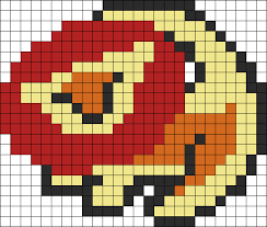 Simba Mane Kandi Pattern Melty Bead Patterns Disney Cross Stitch Perler Bead Templates