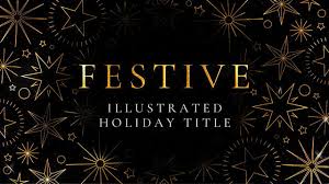 Even if you're new to adobe premiere, you'll have no trouble using these awesome. Holiday Stock Graphic Design And Motion Graphic Templates Adobe Stock