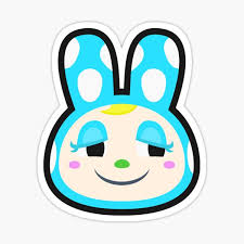 Do you get them from helping friends? Animal Crossing Francine Sticker By Pink Blossom Redbubble